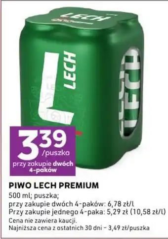 Stokrotka Piwo Lech Premium oferta