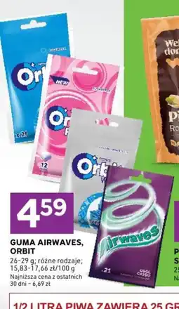Stokrotka Guma Airwaves, Orbit oferta