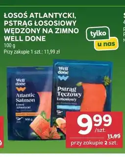 Stokrotka Łosoś atlantycki wędzony na zimno Well Done oferta