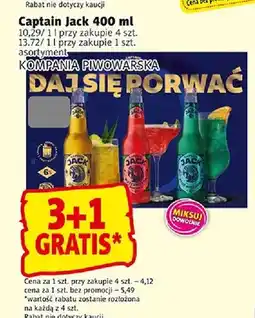 Prim Market Piwo Captain Jack oferta