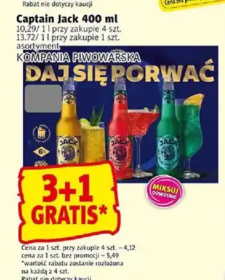 Prim Market Piwo Captain Jack oferta
