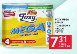 Selgros Papier toaletowy Foxy oferta