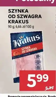 Stokrotka Szynka od szwagra Krakus oferta