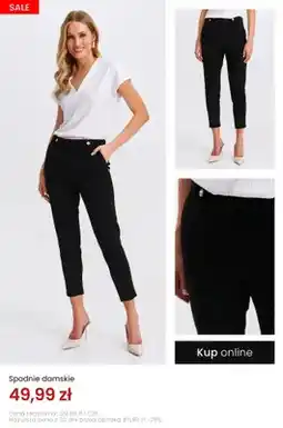 Top Secret Spodnie damskie oferta