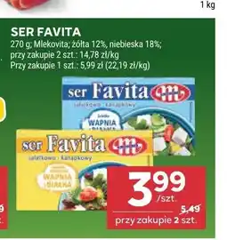 Stokrotka Ser Favita żółta 12% oferta