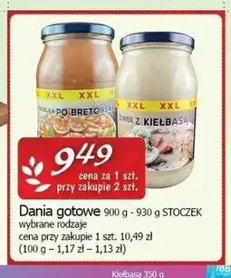 Cezar Delikatesy Dania gotowe Stoczek Żurek z kiełbasą oferta