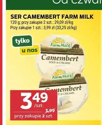 Stokrotka Ser Camembert Farm Milk oferta