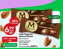 Żabka Lody Magnum oferta