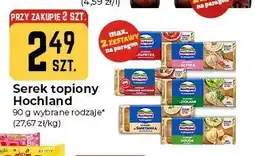 Społem Częstochowa Serek topiony Hochland Gouda oferta