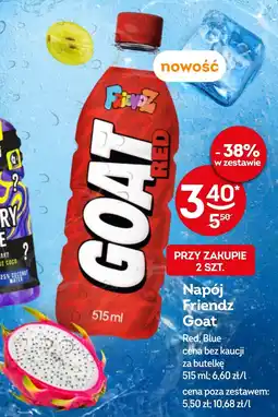 Żabka Napój Friendz goat oferta