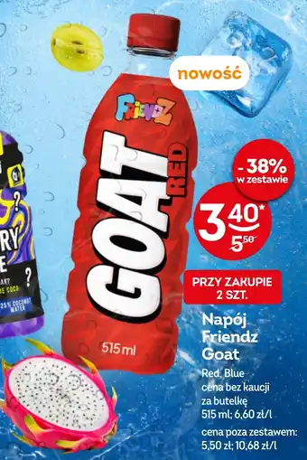 Żabka Napój Friendz goat oferta