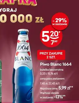 Żabka Piwo Blanc oferta