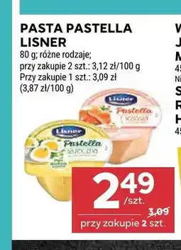 Stokrotka Pasta jajeczna Pastella Lisner oferta