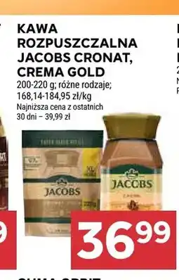 Stokrotka Kawa rozpuszczalna Jacobs Crema Gold oferta
