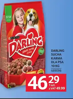 Selgros Karma dla psa Darling oferta
