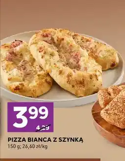 Stokrotka Pizza Bianca z szynką oferta