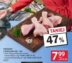 Selgros Podudzie z kurczaka oferta