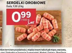 Stokrotka Serdelki drobiowe Duda oferta