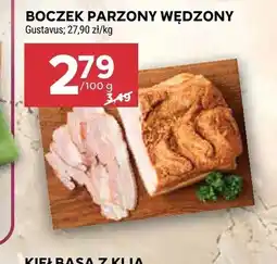 Stokrotka Boczek parzony wędzony Gustavus oferta