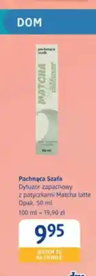 dm drogerie markt Dyfuzor zapachowy z patyczkami Matcha latte Pachnąca Szafa oferta