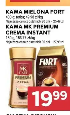 Stokrotka Kawa mielona Fort oferta
