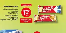 Żabka Wafel Góralki oferta