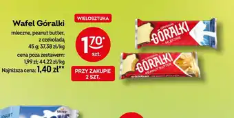Żabka Wafel Góralki oferta