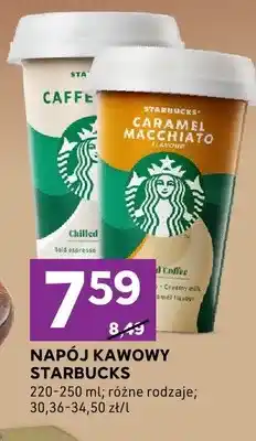 Stokrotka Napój kawowy Starbucks Caffe Latte oferta
