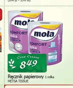 Cezar Delikatesy Ręcznik papierowy Mola Komfort oferta