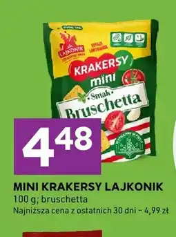 Stokrotka Mini krakersy bruschetta Lajkonik oferta