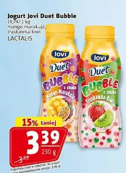 Prim Market Jogurt Jovi Duet Bubble o smaku mango-marakuja oferta