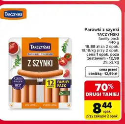 Carrefour Parówki Tarczyński oferta