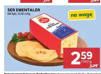 Stokrotka Ser Ementaler SM Ryki oferta