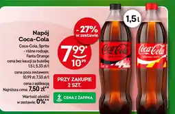 Żabka Napój gazowany Coca-Cola oferta