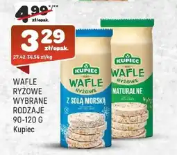 Społem Wafle ryżowe Kupiec oferta