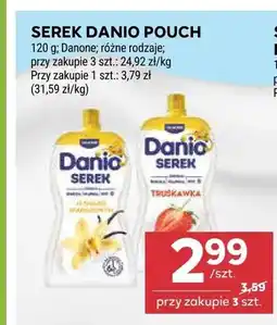 Stokrotka Serek homogenizowany waniliowy Danio pouch oferta