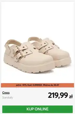 eobuwie Sandały Crocs oferta