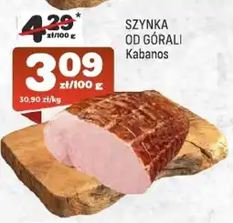 Społem Szynka Kabanos oferta