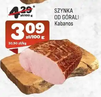 Społem Szynka Kabanos oferta