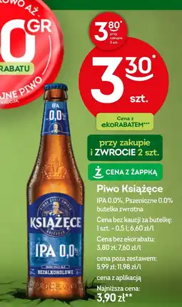 Żabka Piwo bezalkoholowe Książęce oferta