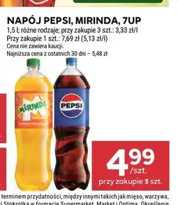 Stokrotka Napój gazowany Pepsi oferta