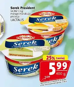 Prim Market Serek Président o smaku mango-marakuja oferta