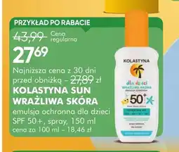 SuperPharm Emulsja ochronna Kolastyna oferta