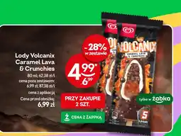 Żabka Lody Volcanix oferta