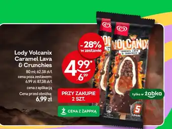 Żabka Lody Volcanix oferta