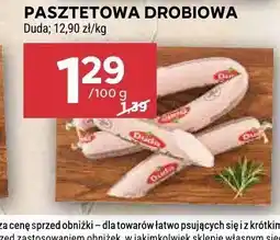 Stokrotka Pasztetowa drobiowa Duda oferta