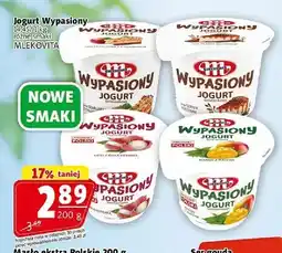 Prim Market Jogurt Wypasiony szarlotka z cynamonem Mlekovita oferta