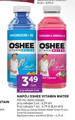 Stokrotka Napój Oshee Vitamin Water Magnesium + B6 oferta