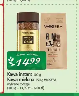 Cezar Delikatesy Kawa instant Woseba Mocca Fix Gold oferta