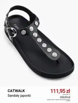 Deichmann Sandały japonki Catwalk oferta